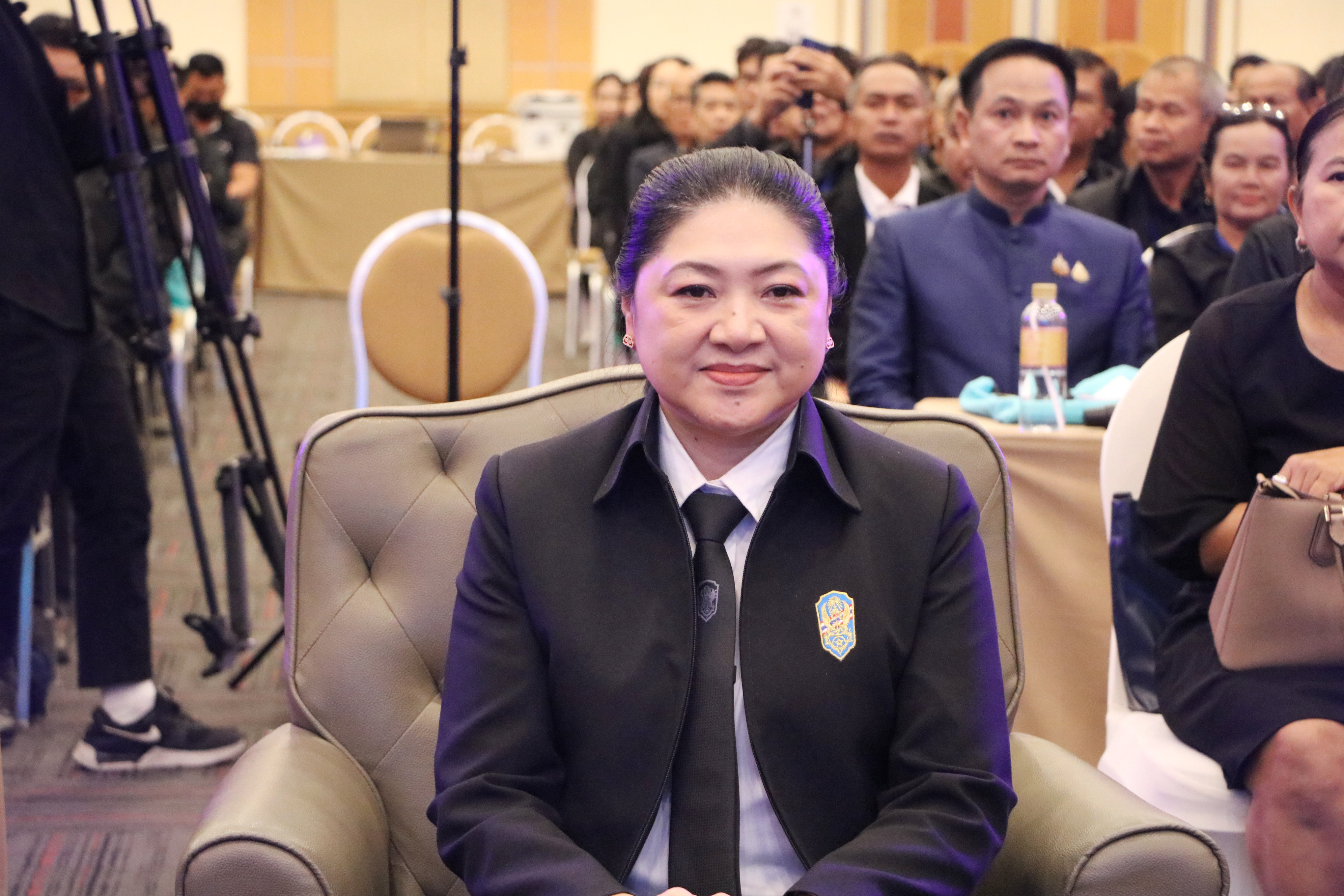 title - ผู้ตรวจราชการกรม ร่วมพิธีเปิดงานขับเคลื่อนพลังเครือข่ายอาสาสมัครเกษตรหมู่บ้าน ณ โรงแรมเอเชียแอร์พอร์ท ปทุมธานี